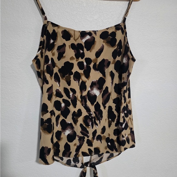 Davi & Dani Animal Print Camisole Top - Picture 2 of 2
